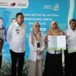 Wujudkan Dasa Bakti Ngalam Laris, Wali Kota Wahyu Hidayat Permudah Akses Pembiayaan Modal UMKM, Rabu 14 Mei 2025. (Sumber Prokompim).