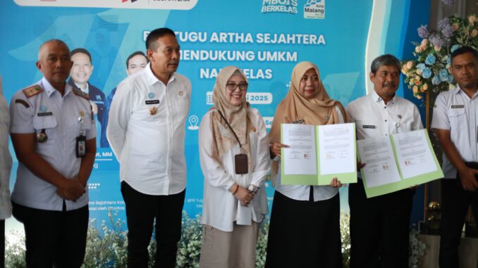 WhatsApp Image 2025-05-14 at 19.10.43 Wujudkan Dasa Bakti Ngalam Laris, Wali Kota Wahyu Hidayat Permudah Akses Pembiayaan Modal UMKM, Rabu 14 Mei 2025. (Sumber Prokompim).