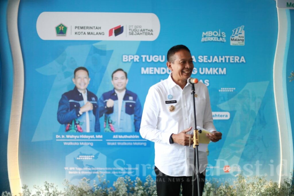 Walikota Wahyu Hidayat. (Sumber Prokompim)