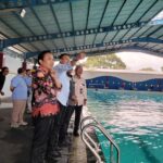 Jelang Porprov IX Jatim, Wali Kota Wahyu Hidayat bersama Wakil Walikota Ali Muthohirin meninjau Stadion Gajayana dan Pastikan Kesiapan Venue, salah satunya kolam renang, Kamis (15/05/2025).