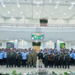 Wali Kota Malang, Wahyu Hidayat secara resmi membuka kegiatan pelatihan Leadership dan Teamwork Building pada Kamis (15/05/2025) malam. (Sumber Prokompim).