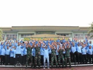 Wali Kota Wahyu Hidayat Resmi Menutup Retret, Kini ASN Kota Malang Siap Tingkatkan Kinerja Pelayanan Publik, Sabtu 17 Mei 2025. (Sumber Prokompim).
