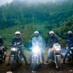 Gilang Juragan 99 “Motoran” Bareng the Dudas Minus One dan Kenalkan Pesona Malang, Minggu 17 Mei 2025. (istimewa).