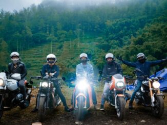 Gilang Juragan 99 “Motoran” Bareng the Dudas Minus One dan Kenalkan Pesona Malang, Minggu 17 Mei 2025. (istimewa).