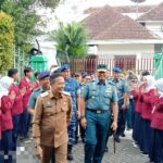 Wali Kota Wahyu Hidayat Tinjau Pelaksanaan Program MBG di SMPN 19 Kota Malang, Senin 19 Mei 2025. (istimewa).