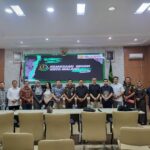 Pengurus PPIATG usai audiensi dengan Kajari Kota Malang, Rabu 21 Mei 2025. (istimewa).