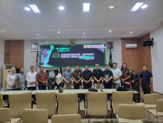 Pengurus PPIATG usai audiensi dengan Kajari Kota Malang, Rabu 21 Mei 2025. (istimewa).