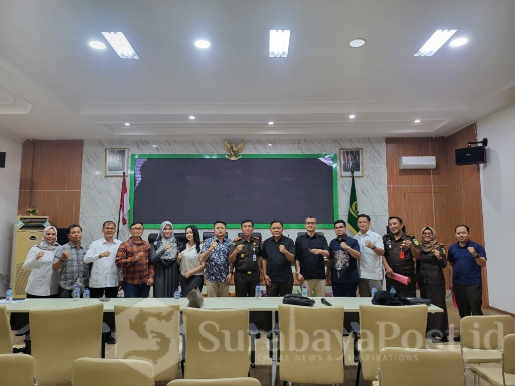 Pengurus PPIATG usai audiensi dengan Kajari Kota Malang, Rabu 21 Mei 2025. (istimewa).