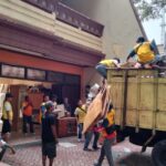 Proses eksekusi rumah dijalan Bandung Kota Malang berjalan lancar tanpa perlawanan, Kamis (22/05/2025).