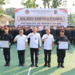 Komitmen Bersama, Kanwil Ditjen PAS Jatim Gelar Deklarasi Lapas dan Rutan Bebas Narkoba dan Hp Ilegal