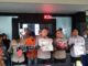 Kapolresta Malang Kota, Kombes Pol Nanang Haryono saat menggelar konferensi pers hasil ungkap pelaku penculikan anak, Kamis (22/05/2025) siang.