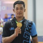 Adam Maulana, Atlet Beladiri UIBU Peraih Emas di Kejurnas Beladiri Mahasiswa 2025. (Dok. UIBU).