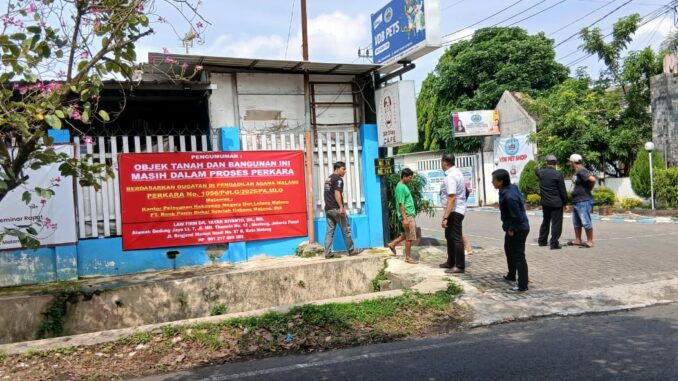 WhatsApp Image 2025-05-24 at 18.42.52 Aset milik pengusaha karet dan saos di Malang yang masuk gugatan perlawanan eksekusi lelang. (Foto: Dok. Pribadi Yayan Riyanto)