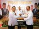 Serah terima jabatan Kalapas Kelas 1 Malang dari Ketut Akbar Herry Achjar kepada Teguh Pamuji, Senin (26/05/2025).