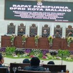 Lewat Paripurna DPRD Kota Malang, Wali Kota Wahyu Hidayat Targetkan RPJMD Rampung dalam 40 Hari, Senin (26/05/2025).