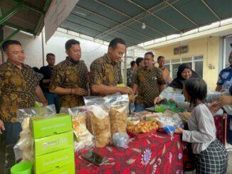PLN Pusharlis Bersama BMM Resmikan 2 Tahun Kampung Berdaya. (istimewa)