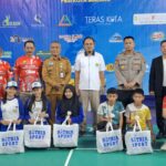 Kejurkot Kapolresta Malang Kota Open 2025 Ajang Cetak Bibit Unggul Atlet Bulutangkis. (istimewa)