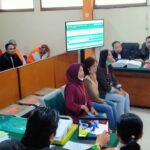 Perkuat Dakwaan, JPU Hadirkan Tiga Saksi Dalam Sidang Dugaan TPPO di PN Kota Malang, Rabu (28/05/2025) siang.