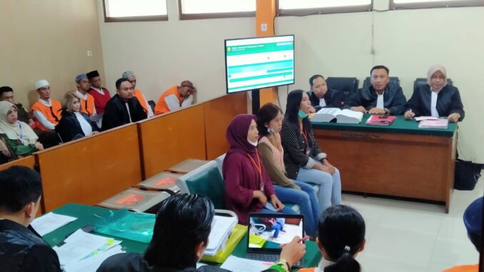 WhatsApp Image 2025-05-28 at 21.35.39 Perkuat Dakwaan, JPU Hadirkan Tiga Saksi Dalam Sidang Dugaan TPPO di PN Kota Malang, Rabu (28/05/2025) siang.