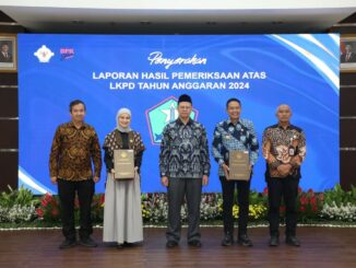 Raih WTP ke 14 kali beruntun, Walikota Malang, Wahyu puji kinerja pemerintahan daerah. (Sumber Prokompim).