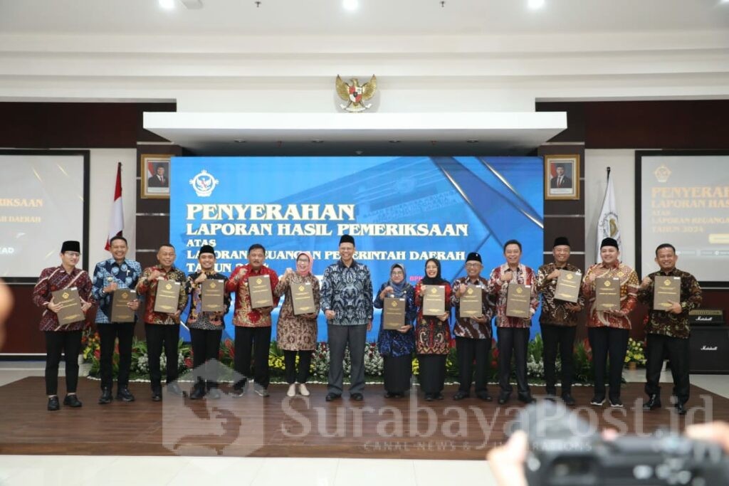 Raih WTP ke 14 kali beruntun, Walikota Malang, Wahyu puji kinerja pemerintahan daerah. (Sumber Prokompim).