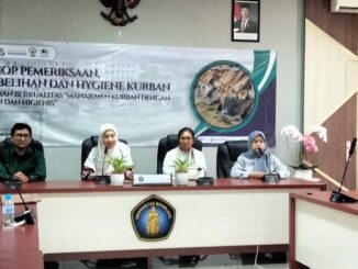 Jelang Idul Adha 2025, UB Gelar BONSAI dan Workshop Penyembelihan Hewan Kurban, Rabu (28/05/2025) siang.