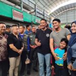 Kunjungi Pasar Oro Oro Dowo, Wali Kota Wahyu Hidayat Gaungkan Kulineran di Pasar Modern, Jumat (30/05/2025).