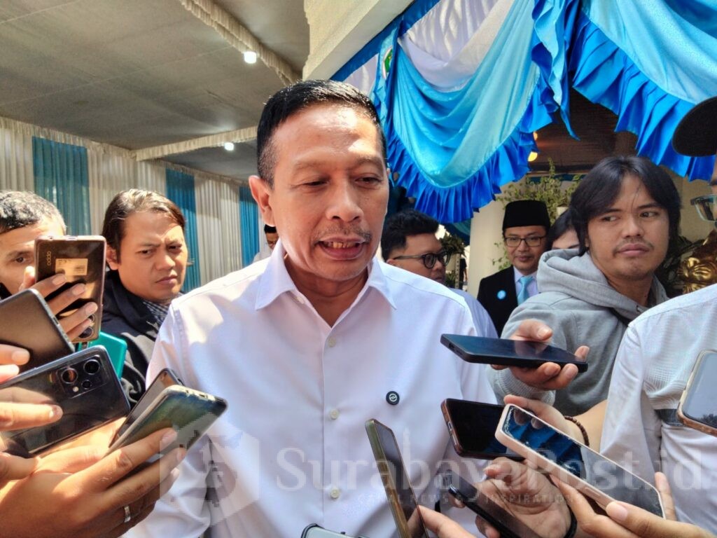 Wali Kota Wahyu Hidayat pada suatu acara beberapa waktu lalu