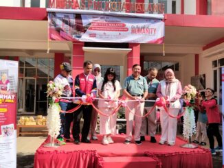 Peresmian layanan Poli Psikologi pertama di klinik pratama PMI Kota Malang, Jawa Timur, Sabtu (31/05/2025).