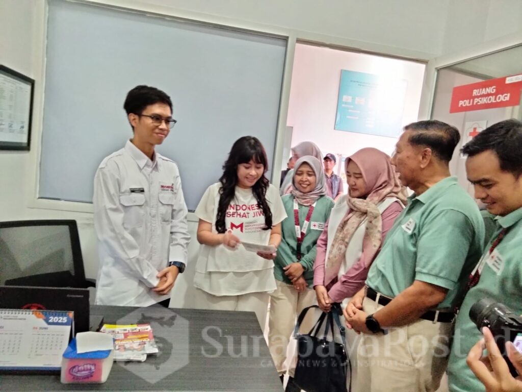 Diruang inilah layanan Poli Psikologi pertama di klinik pratama PMI Kota Malang, Jawa Timur diresmikan, Sabtu (31/5/2025)