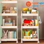 5 Cara Kreatif Manfaatkan Rak Troli di Rumah