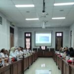 DPRD Kota Malang saat audiensi bersama Diskopindag, camat, dan lurah se-Kota Malang yang digelar pada Rabu 28 Mei 2025 lalu. (istimewa)