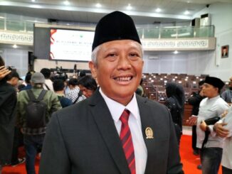 Anggota Komisi D DPRD Kota Malang, Asmualik pada suatu acara beberapa waktu lalu. (istimewa).