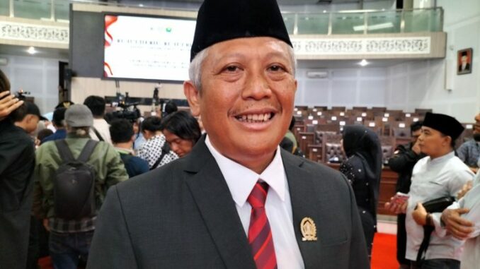 WhatsApp Image 2025-06-02 at 10.30.00 Anggota Komisi D DPRD Kota Malang, Asmualik pada suatu acara beberapa waktu lalu. (istimewa).