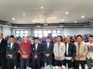 Hadiri Dialog Pemuda Muhammadiyah Kota Malang, Begini Pesan Wakil Walikota Malang Ali Muthohirin, Senin (02/06/2025).