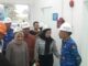 Wali Kota Malang, Wahyu Hidayat saat meninjau progres pembangunan gedung SPPG Tlogowaru, Senin 2 Juni 2025. (ist).