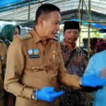 Jelang Idul Adha, Wali Kota Wahyu Hidayat Cek Langsung Kesehatan Hewan Kurban, Selasa (03/06/2025).