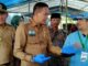 Jelang Idul Adha, Wali Kota Wahyu Hidayat Cek Langsung Kesehatan Hewan Kurban, Selasa (03/06/2025).