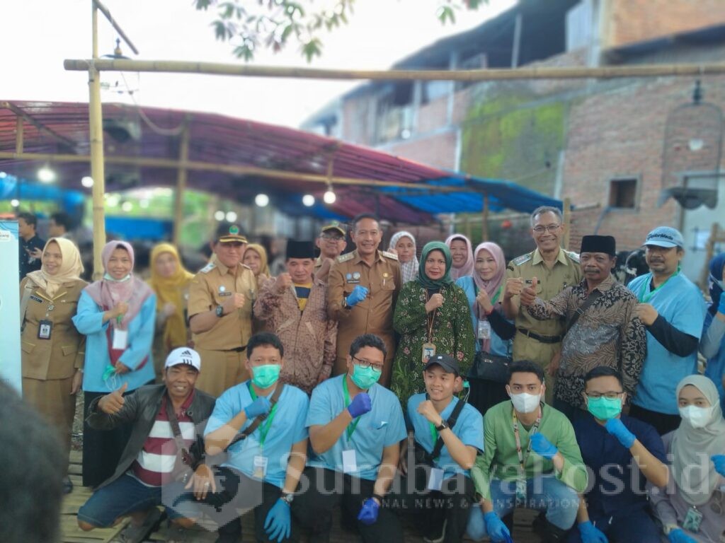 Pose bersama