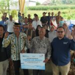 PT Telkom Sediakan Sarana Air Bersih Untuk Warga Desa Kepohagung dan Ngino Kabupaten Tuban