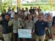 PT Telkom Sediakan Sarana Air Bersih Untuk Warga Desa Kepohagung dan Ngino Kabupaten Tuban