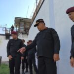 Deteksi Dini, Kalapas Teguh Pamuji Cek Fasilitas Sapras Keamanan Lapas Malang, Rabu 4 Juni 2025. (Sumber L,Sima).