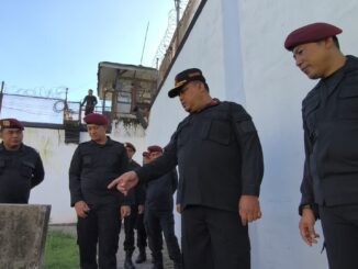Deteksi Dini, Kalapas Teguh Pamuji Cek Fasilitas Sapras Keamanan Lapas Malang, Rabu 4 Juni 2025. (Sumber L,Sima).