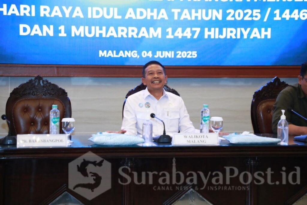 Walikota Malang, Wahyu Hidayat. (Sumber Prokompim).