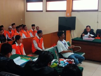 Sidang lanjutan dugaan TPPO, kesaksian suami terdakwa dianggap berbelit. SBMI tegaskan kawal korban CPMI, Rabu (04/06/2025).