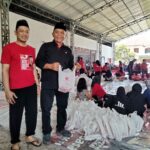 DPC PDI Perjuangan Kota Malang Bagikan 3.500 Paket Daging Kurban, Jumat (06/06/2025).