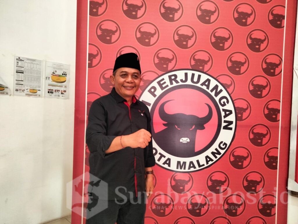 Ketua DPC PDI Perjuangan Kota Malang, I Made Riandiana Kartika