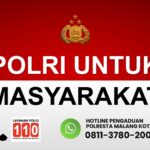 24 Jam Non Stop, Polresta Malang Kota Siaga Layanan Polri 110 dan Hotline 62 811-3780-2000