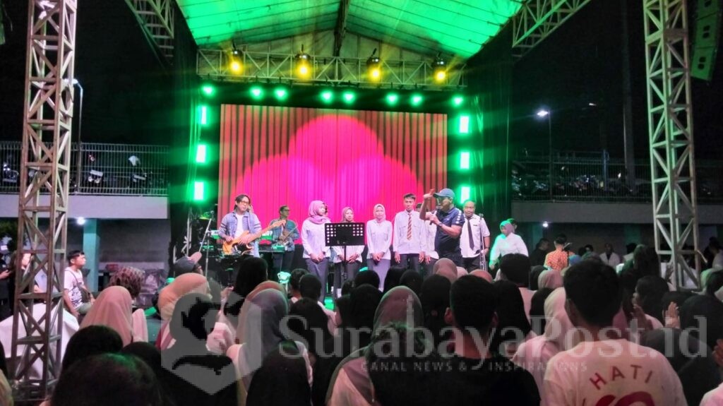 Mahasiswa PPG UIBU Unjuk Proyek dan Karya Inovatif yang menampilkan berbagai inovasi pembelajaran berbasis digital, Minggu (8/6/2025).
