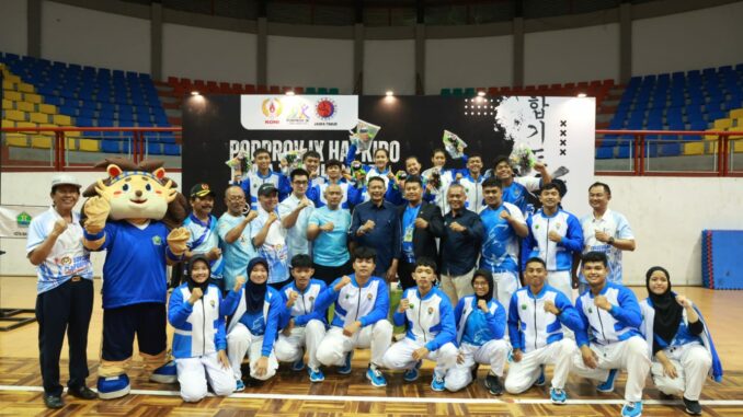 WhatsApp Image 2025-06-09 at 21.18.38 Wali Kota Malang, Wahyu Hidayat Apresiasi Atlet Cabor Hapkido, Sapu bersih 6 emas perdana Porprov IX Jatim, Senin 9 Juni 2025. (Sumber Prokompim).